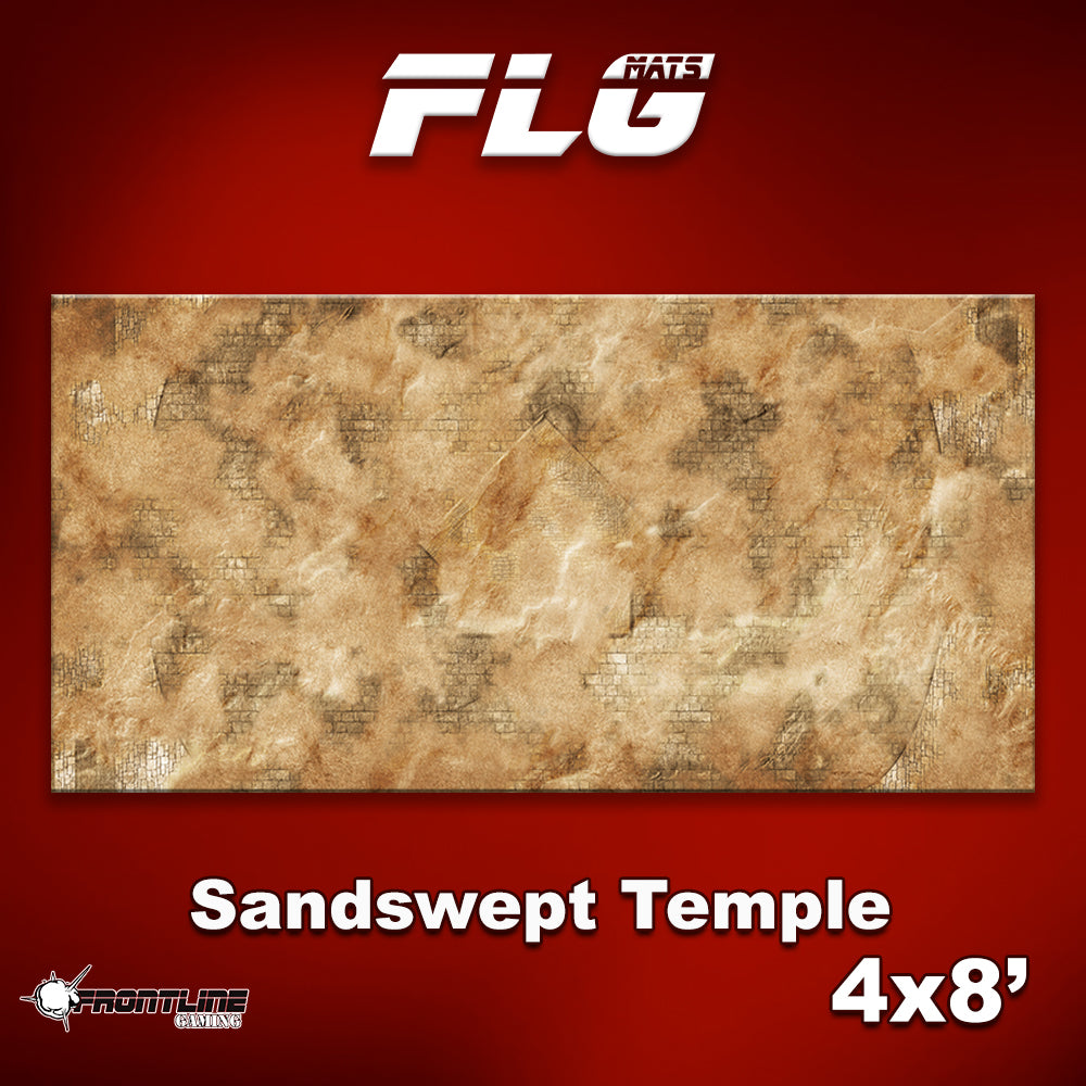 FLG Mats: Sandswept Temple