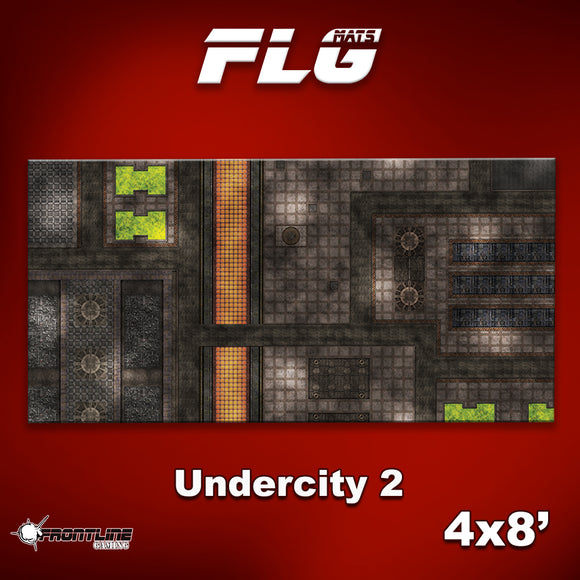 FLG Mats: Undercity 2