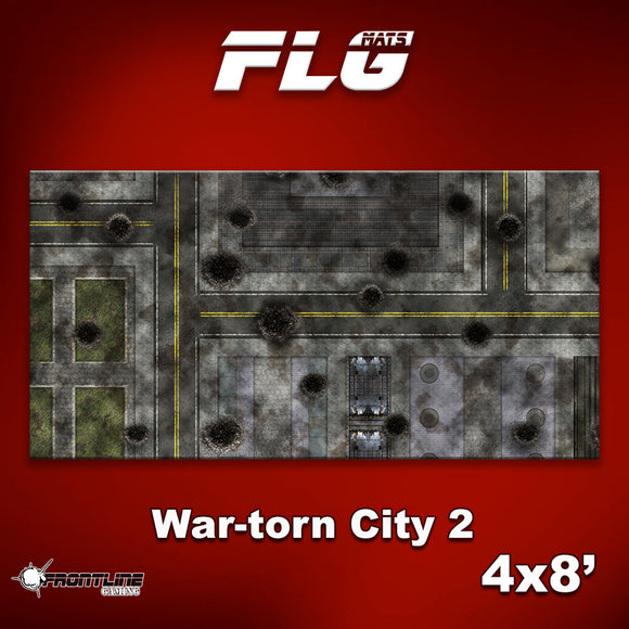 FLG Mats: War-torn City 2