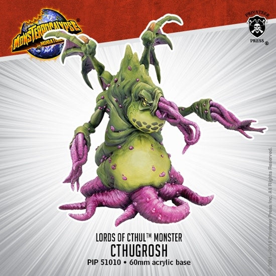 Monsterpocalypse: Lords of Cthul- Cthugrosh | Frontline Gaming