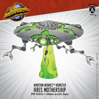 Monsterpocalypse: Martian Menace- Ares Mothership