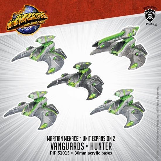 Monsterpocalypse: Martian Menace- Vanguard & Hunter