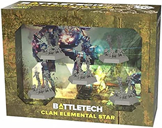 BattleTech: Clan Elemental Star