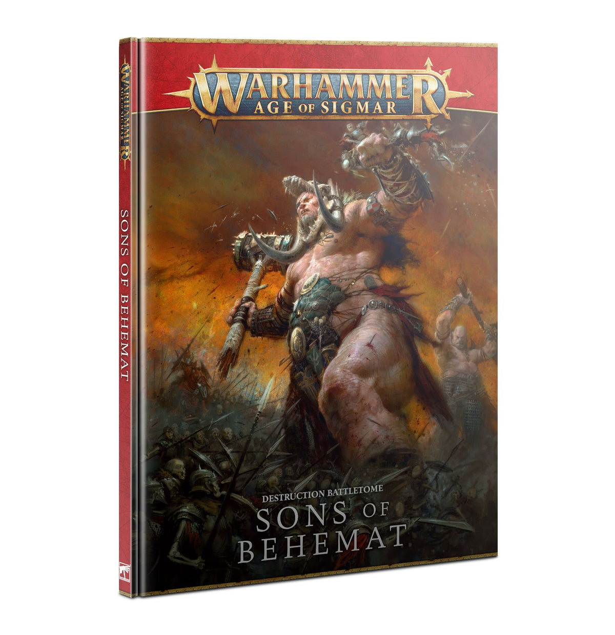 Sons Of Behemat: Battletome