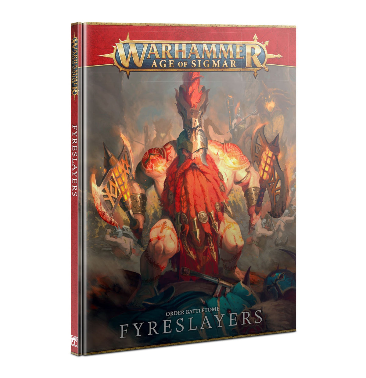Fyreslayers: Battletome