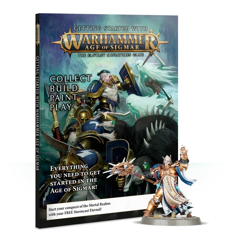 Age Of Sigmar: Getting Started With Warhammer Age Of Sigmar