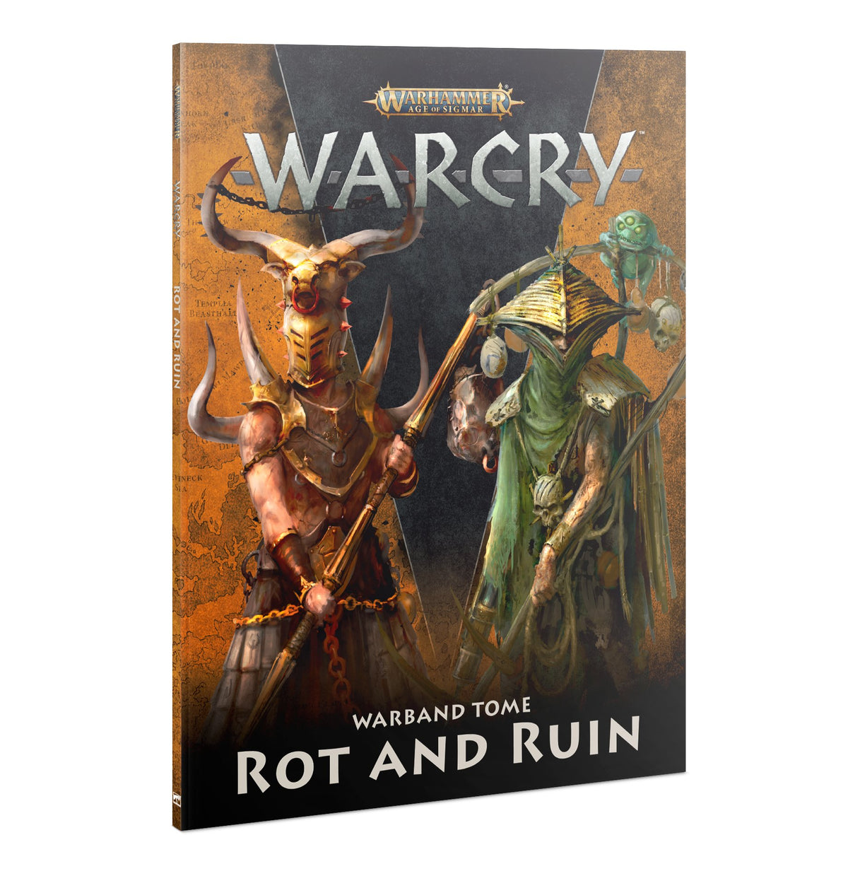 Warcry: Warband Tome Rot And Ruin