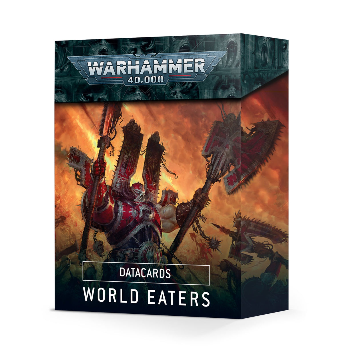 World Eaters: Datacards