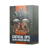 Kill Team: Crit Ops Tac Ops/Mission Crds