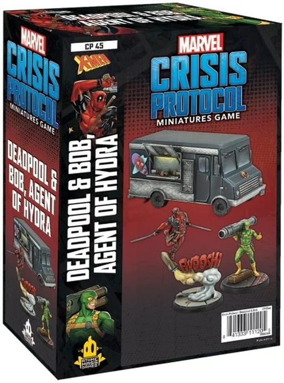 Marvel Crisis Protocol: Deadpool and Bob, Agent of Hydra