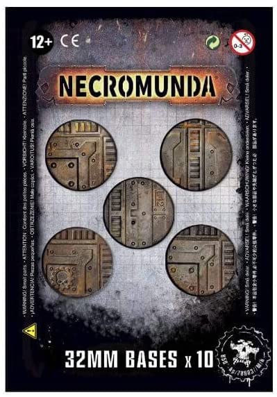 Necromunda: 32mm Bases