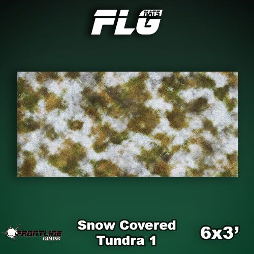 FLG Mats: Snow Covered Tundra 1