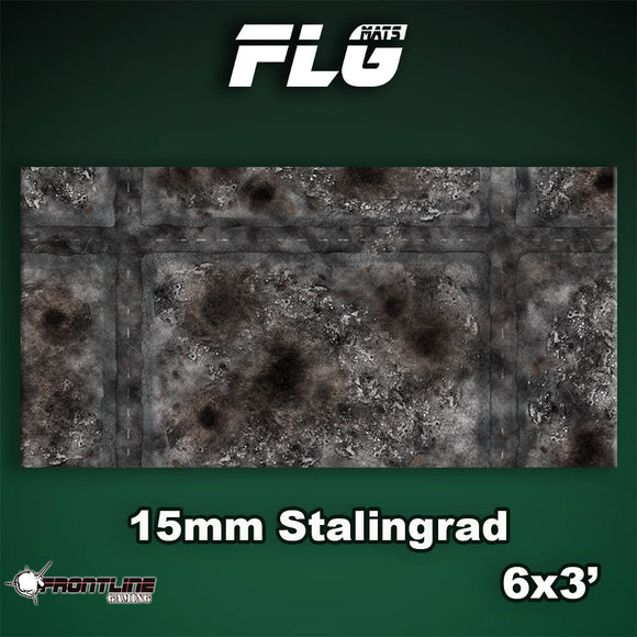 FLG Mats: 15mm Stalingrad