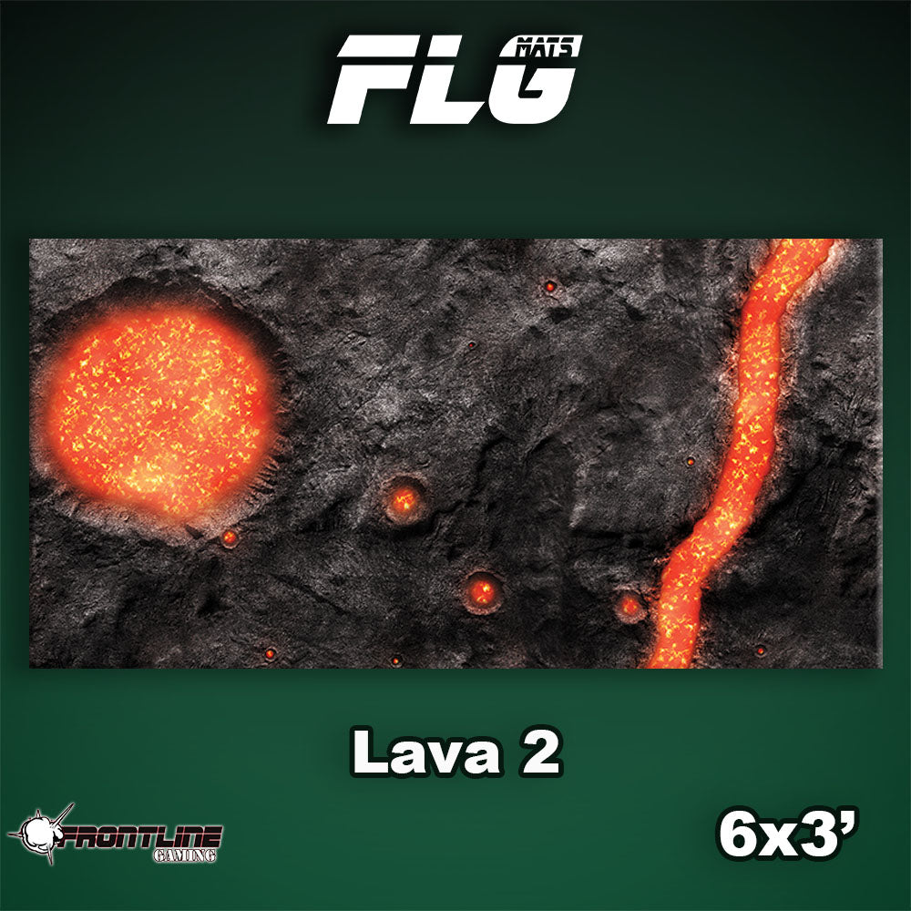 FLG Mats: Lava 2