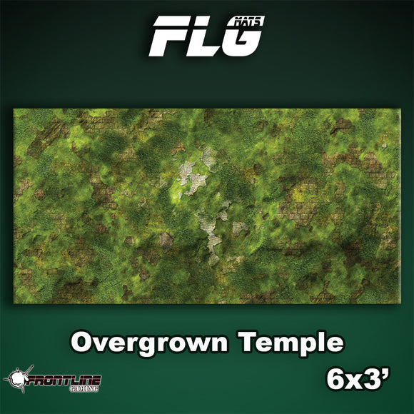 FLG Mats: Overgrown Temple