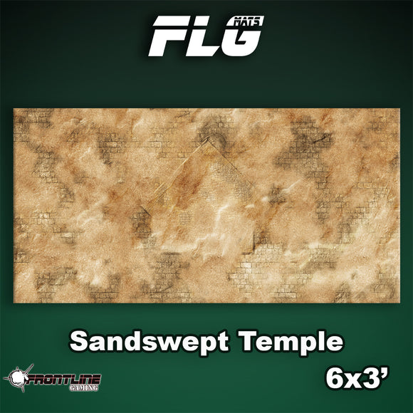 FLG Mats: Sandswept Temple