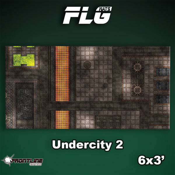 FLG Mats: Undercity 2