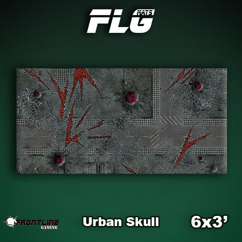 FLG Mats: Urban Skull