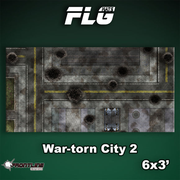 FLG Mats: War-torn City 2