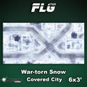 FLG Mats: War-torn Snow Covered City 1