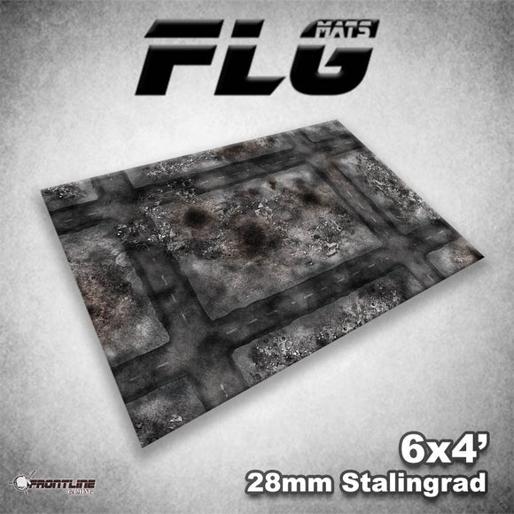 FLG Mats: 28mm Stalingrad