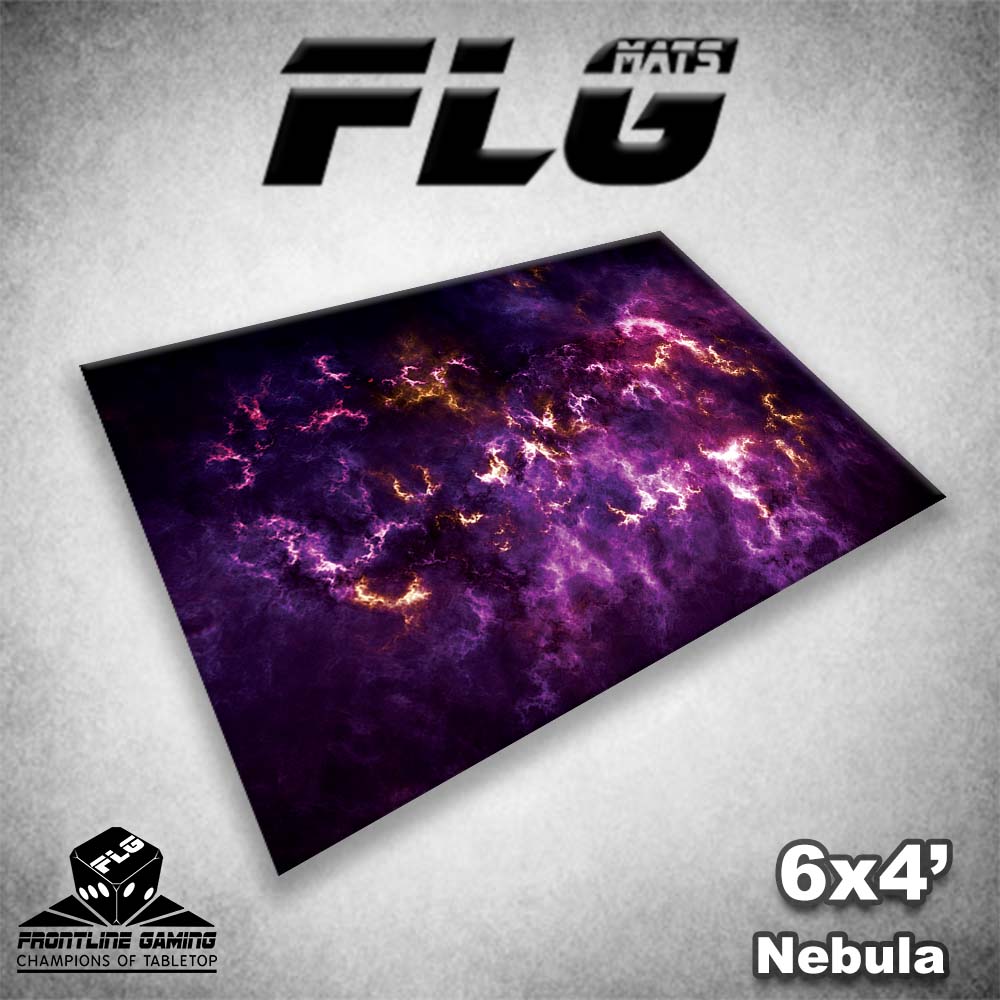 FLG Mats: Nebula | Frontline Gaming