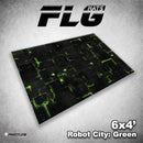 FLG Mats: Robot City-3