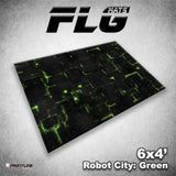 FLG Mats: Robot City