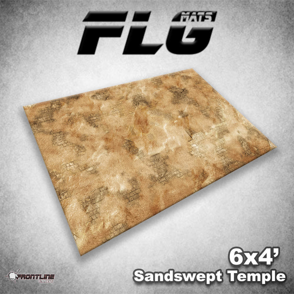 FLG Mats: Sandswept Temple | Frontline Gaming