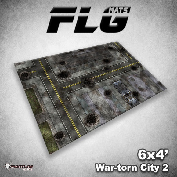 FLG Mats: War-torn City 2