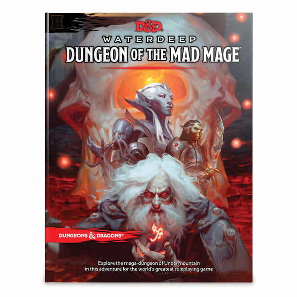 D&D RPG: Waterdeep - Dungeon of the Mad Mage