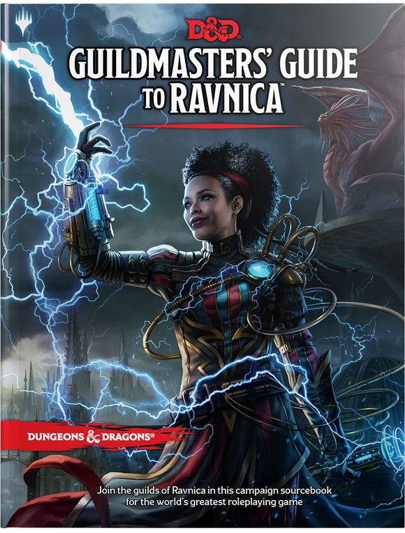 D&D RPG: Guildmasters` Guide to Ravnica