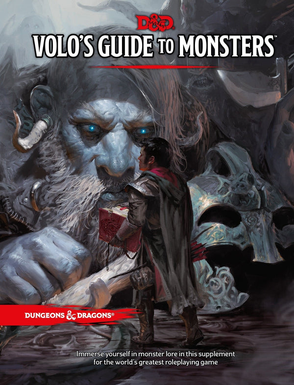 D&D RPG: Volo`s Guide to Monsters