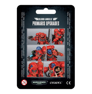 Blood Angels: Primaris Upgrades