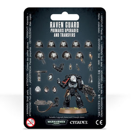 Raven Guard: Primaris Upgrades & Transfers