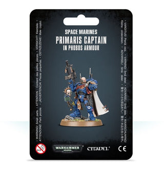 Space Marines: Captain In Phobos Armour