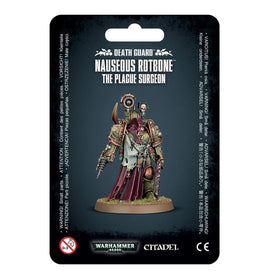 Death Guard: Nauseous Rotbone, the Plague Surgeon