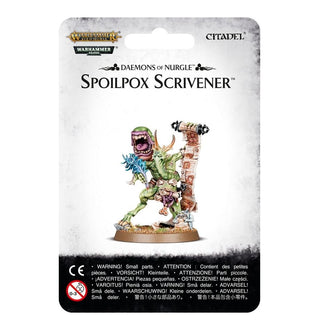 Chaos Daemons: Spoilpox Scrivener