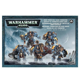 Space Wolves: Wolf Guard Terminators - Original Sculpts