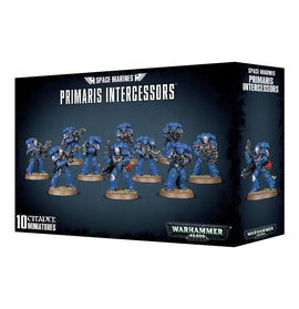 Space Marines: Primaris Intercessors
