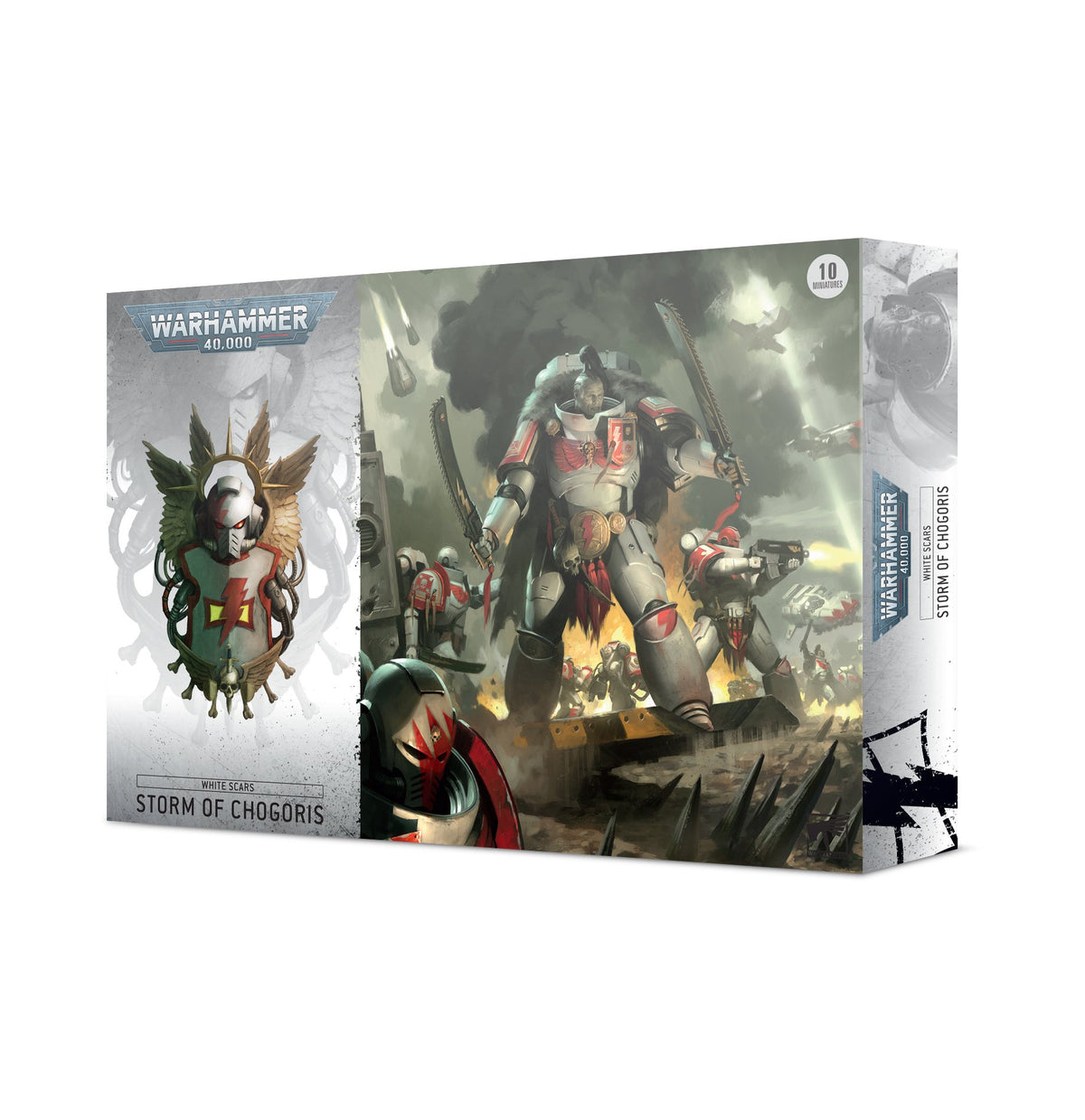 Space Marines: Storm Of Chogoris Battleforce