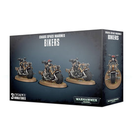 Chaos Space Marines: Bikers