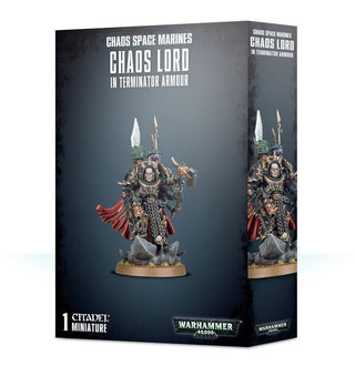 Chaos Space Marines: Lord in Terminator Armour