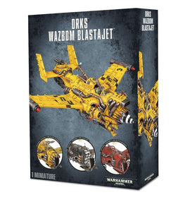 Orks: Wazbom Blastajet