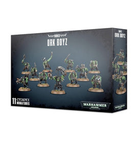 Orks: Ork Boyz
