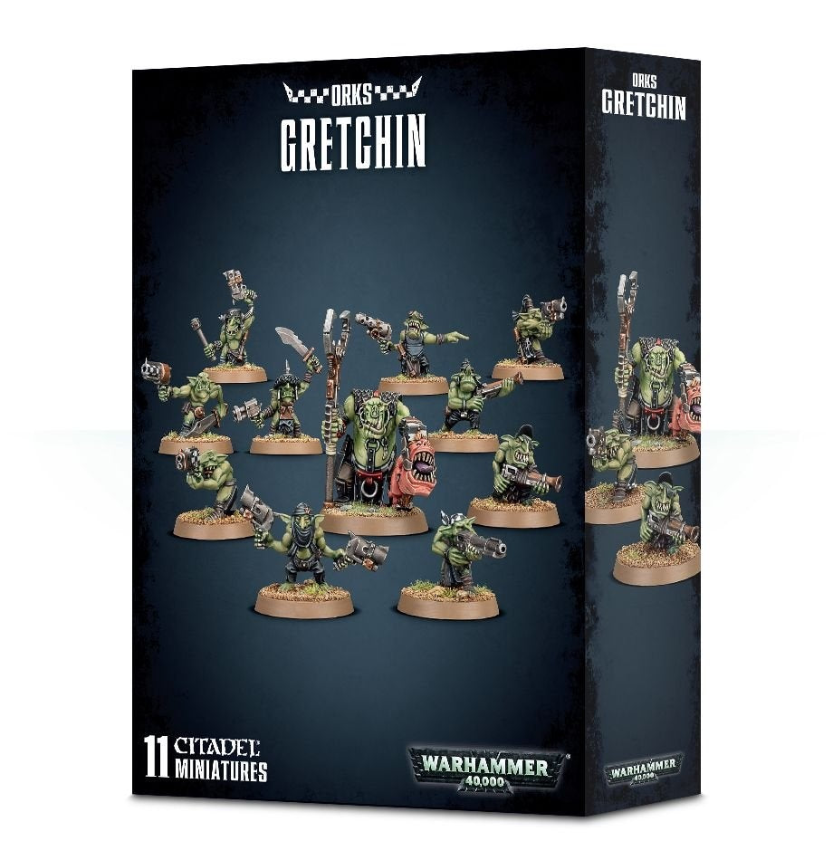 Orks: Gretchin