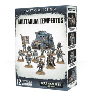 Astra Militarum: Start Collecting! Militarum Tempestus