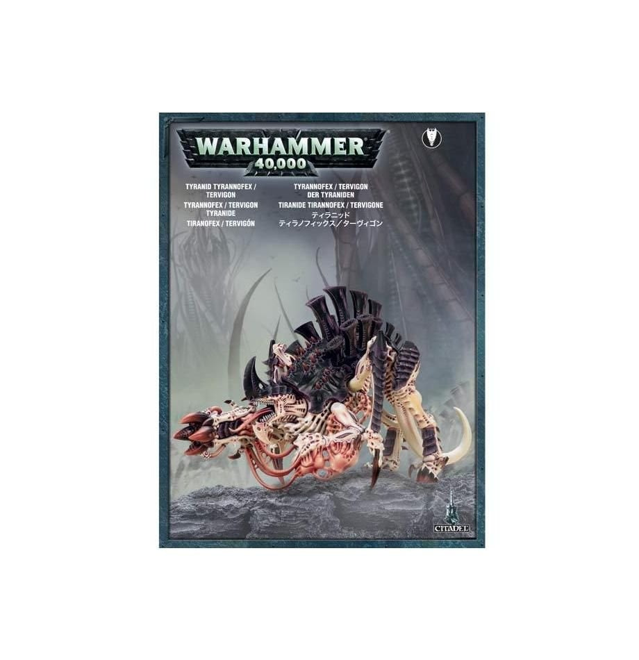 Tyranids: Tyrannofex / Tervigon