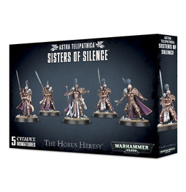 Adeptus Custodes: Sisters of Silence - 0