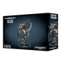 Black Drukhari Talos miniature box shown from the front and right side, with artwork of a hovering, spiked armored figure on an oval base. The box reads “DRUKHARI TALOS” and “WARHAMMER 40,000.”